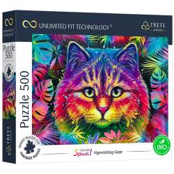 Puzzle 500el. Hypnotizing Gaze